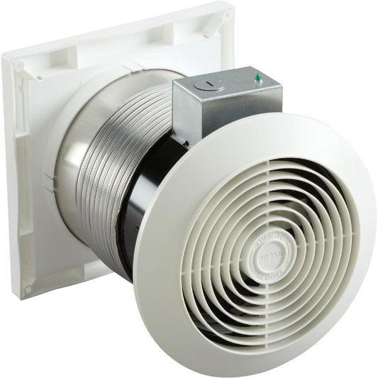 Broan 70 CFM 65 Sq. Ft. Coverage Area 3.5 Sones Wall Ventilator