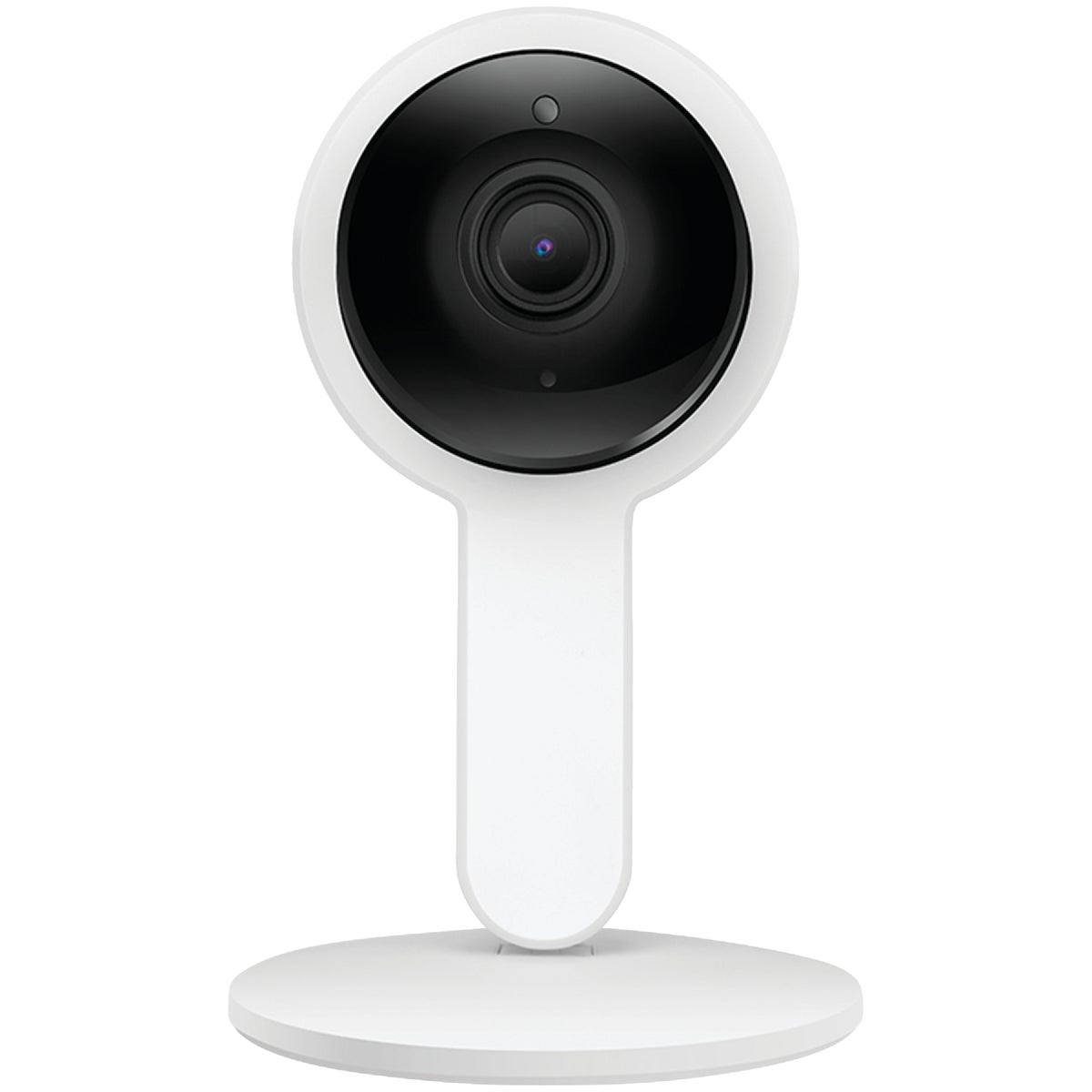 Brookstone Plug-In Indoor White WiFi Security Camera