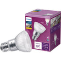 Philips 75W Equivalent Bright White PAR20 Medium Dimmable LED Floodlight Light Bulb