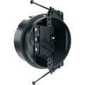 Pass and Seymour Thermoplastic Molded 4 In. Round Ceiling Box with Auto Clamps