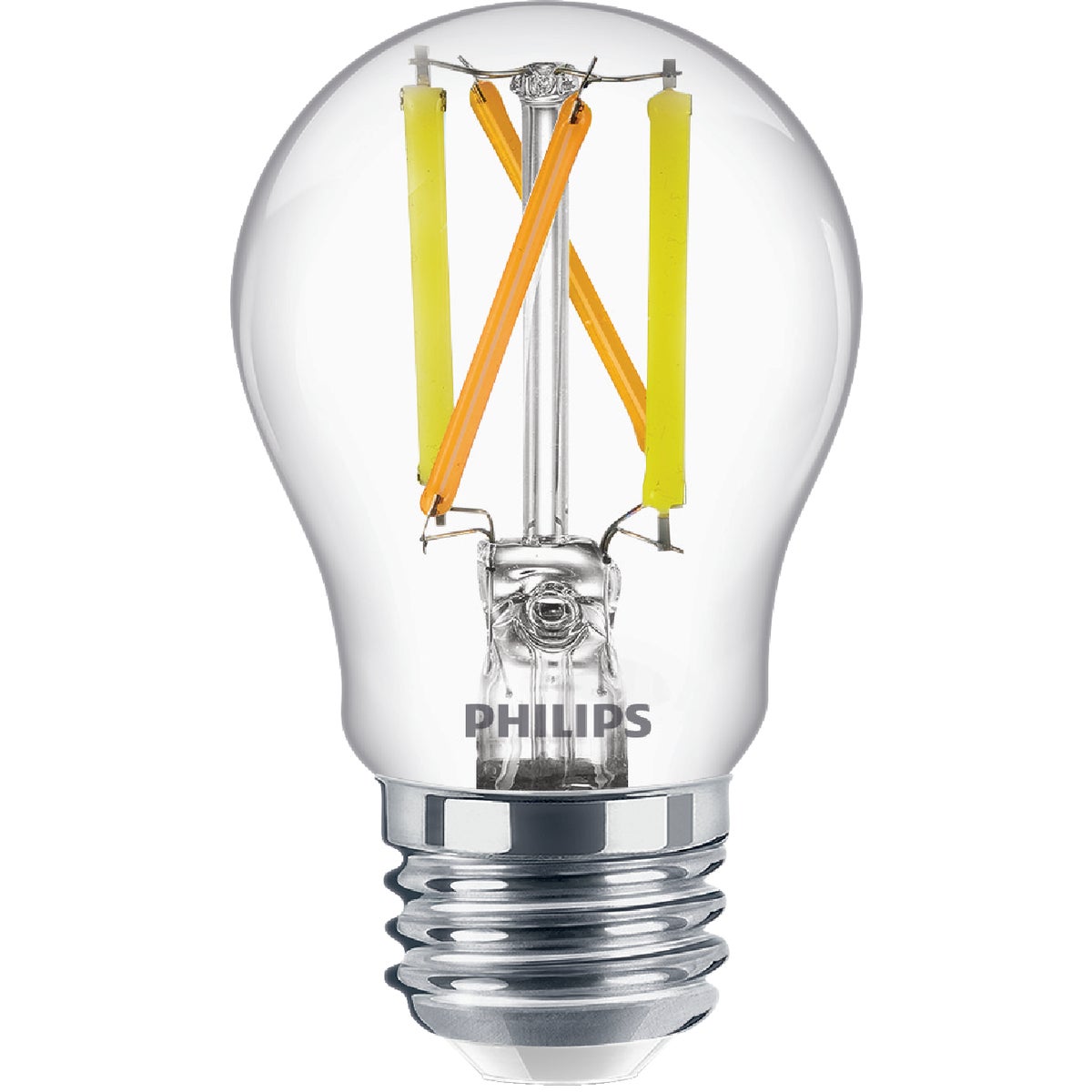 Philips Ultra Definition Warm Glow 40W Equivalent Soft White A15 Medium LED Light Bulb (2-Pack)