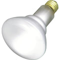 Satco 50W Frosted Medium Base BR30 Reflector Incandescent Floodlight Light Bulb