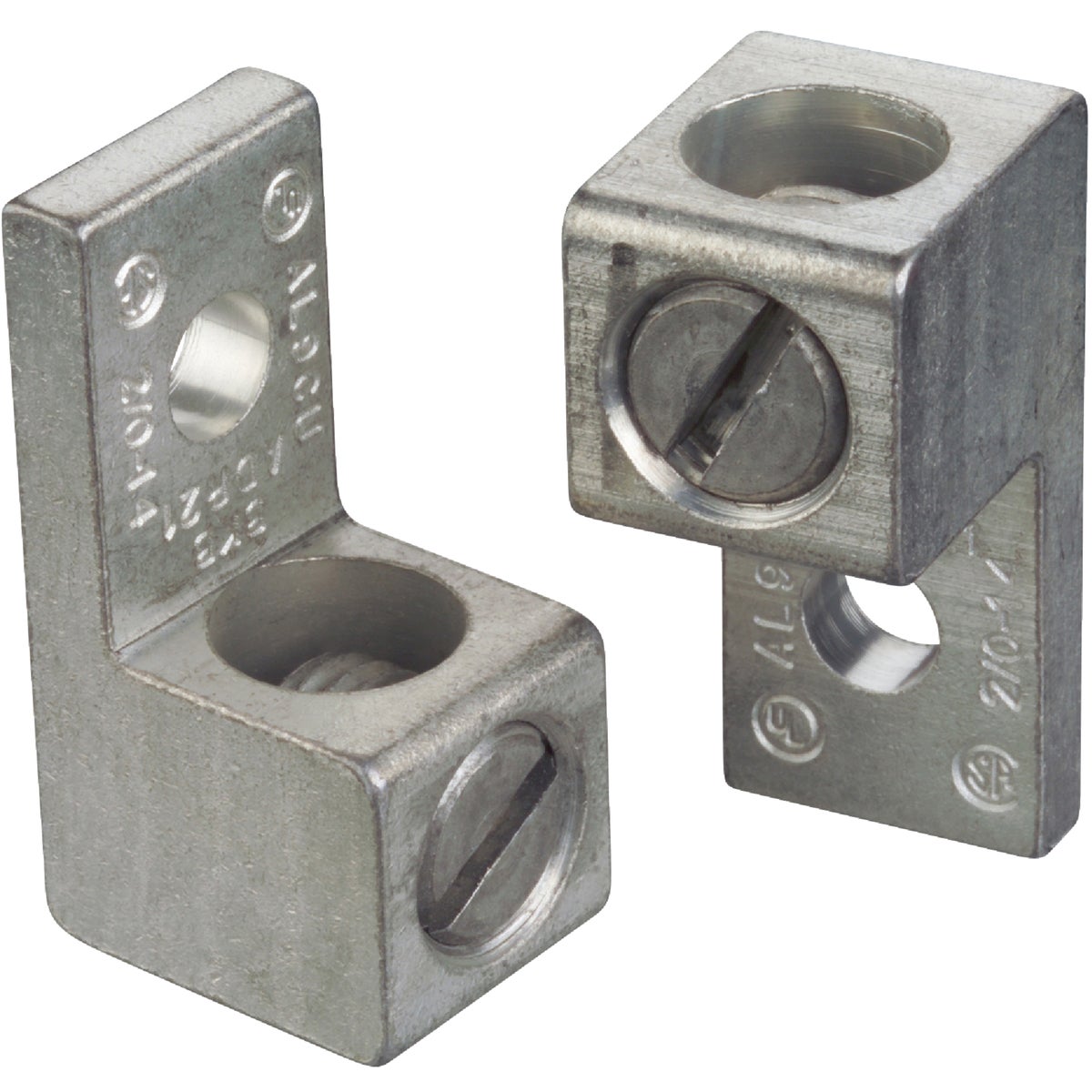 Blackburn 2/0 STR thru #14 AWG Aluminum Lug Terminal