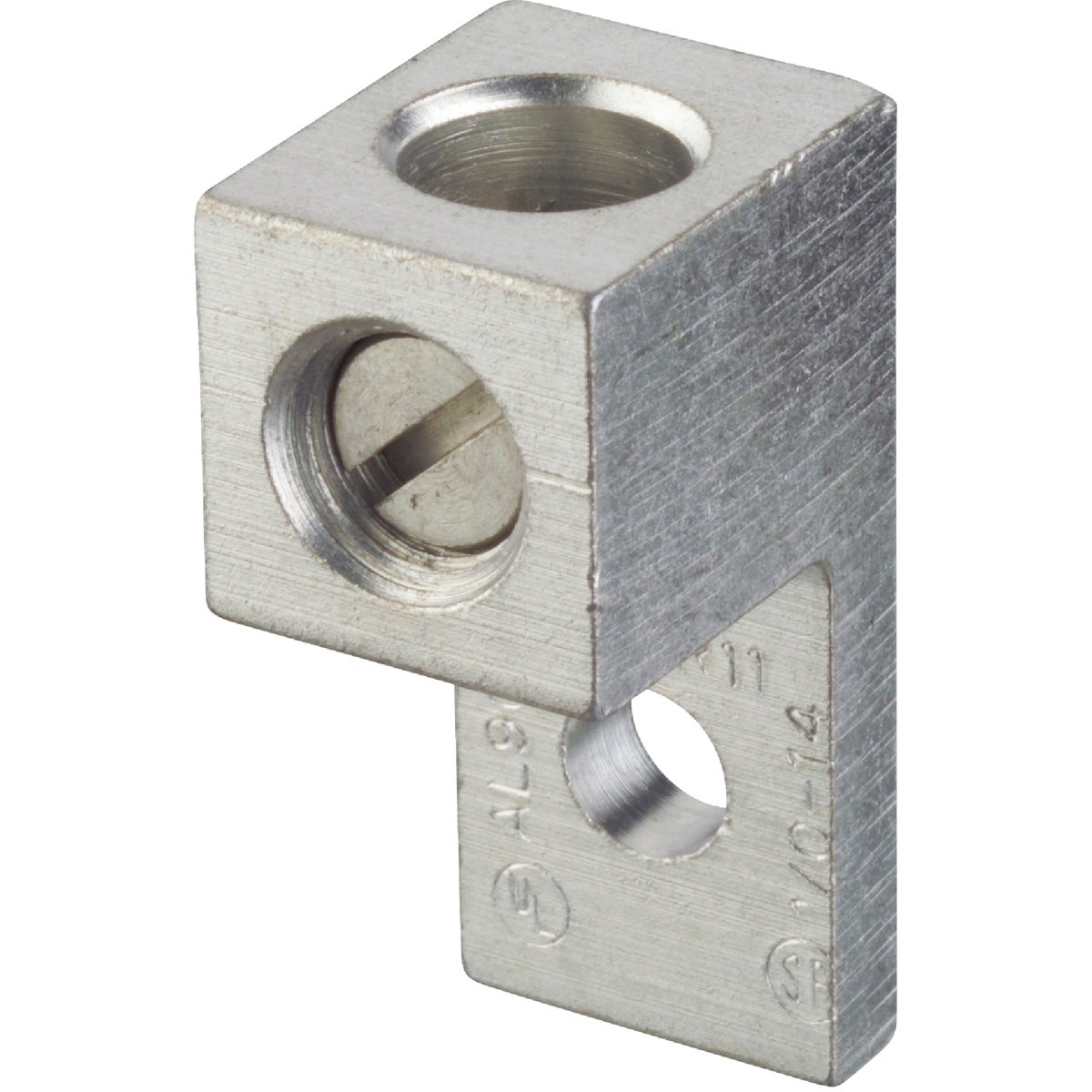 Blackburn #1/0 STR thru #14 AWG Aluminum Lug Terminal