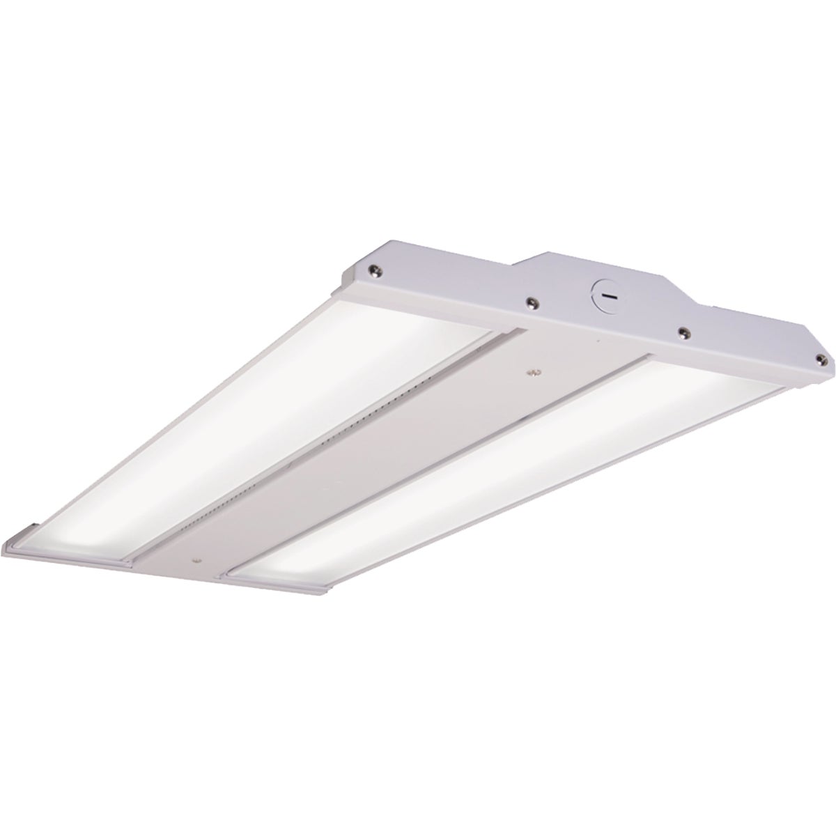 Metalux 12 In. x 26 In. LED Dimmable High Bay Ceiling Light Fixture