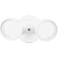 Halo Lumen Selectable White Twin Head LED Floodlight Fixture