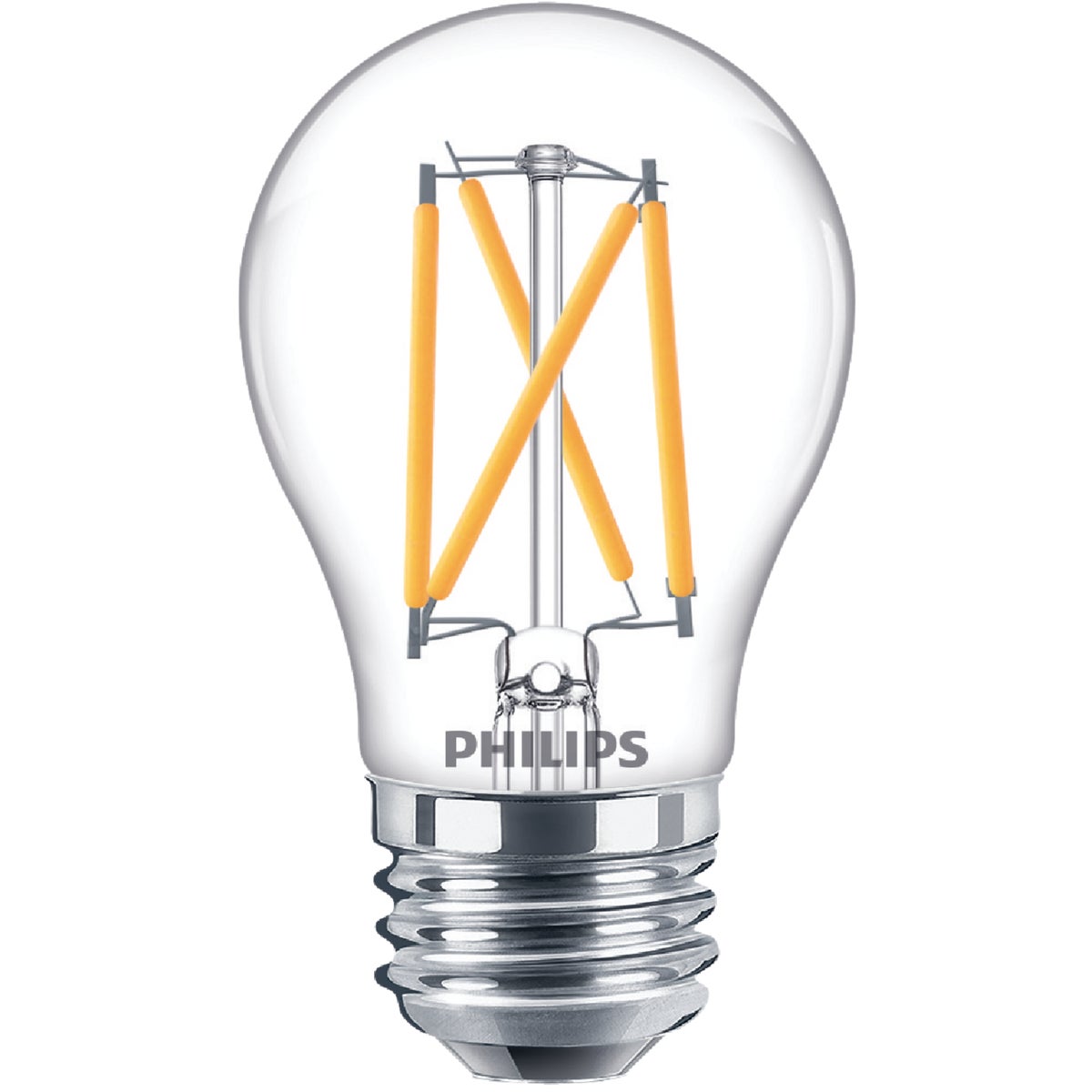 Philips Warm Glow 40W Equivalent A15 Medium Dimmable LED Light Bulb (2-Pack)