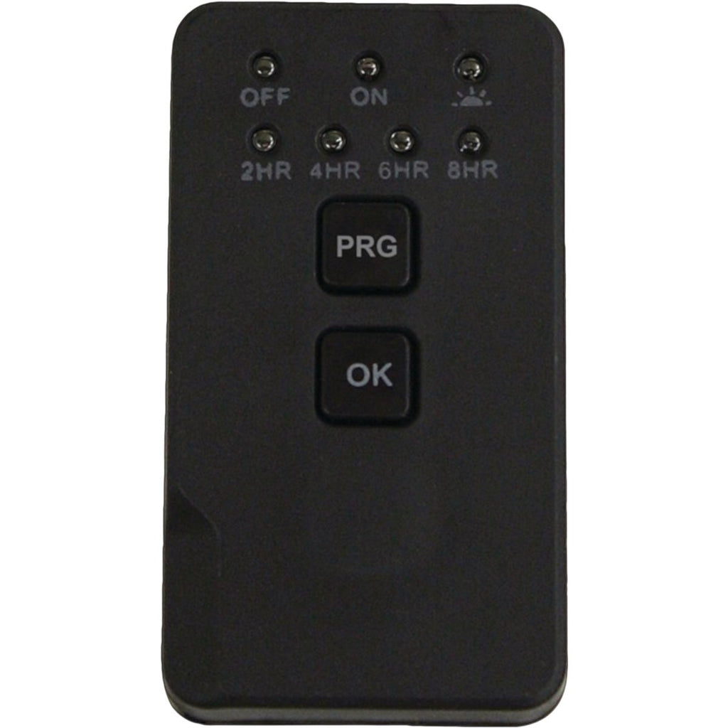 Prime 15A 125V 1875W Black Remote Controlled Countdown Timer