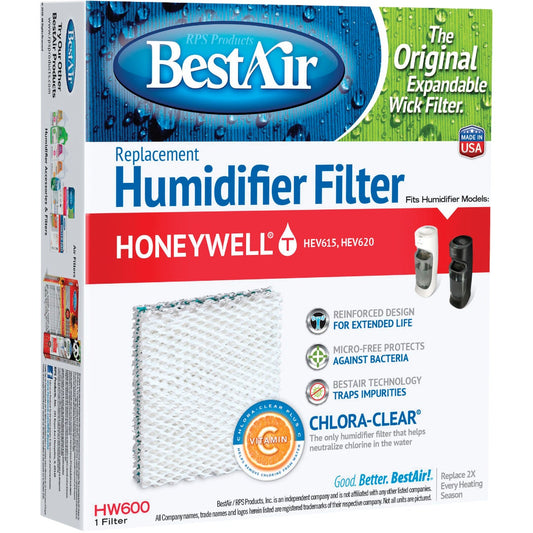 BestAir Extended Life PDQ-3 Humidifier Wick Filter