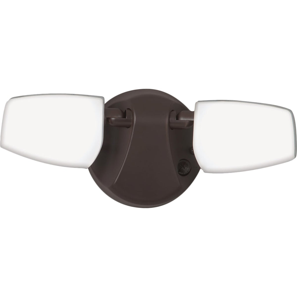 Halo Bronze Color Temperature Selectable LED Floodlight Fixture
