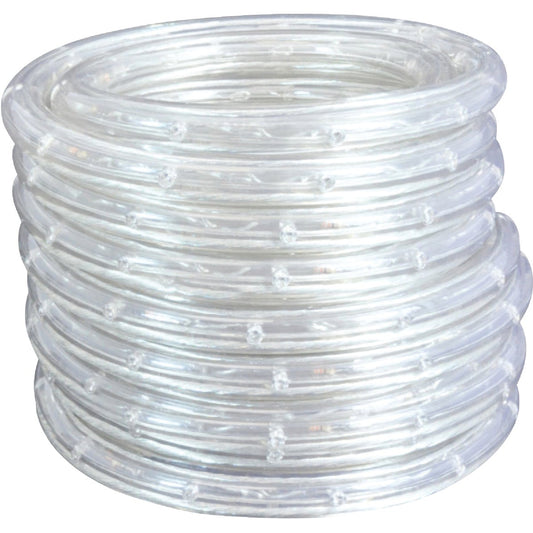 Good Earth Lighting White 48 Ft. 500-Lumen LED Rope Light