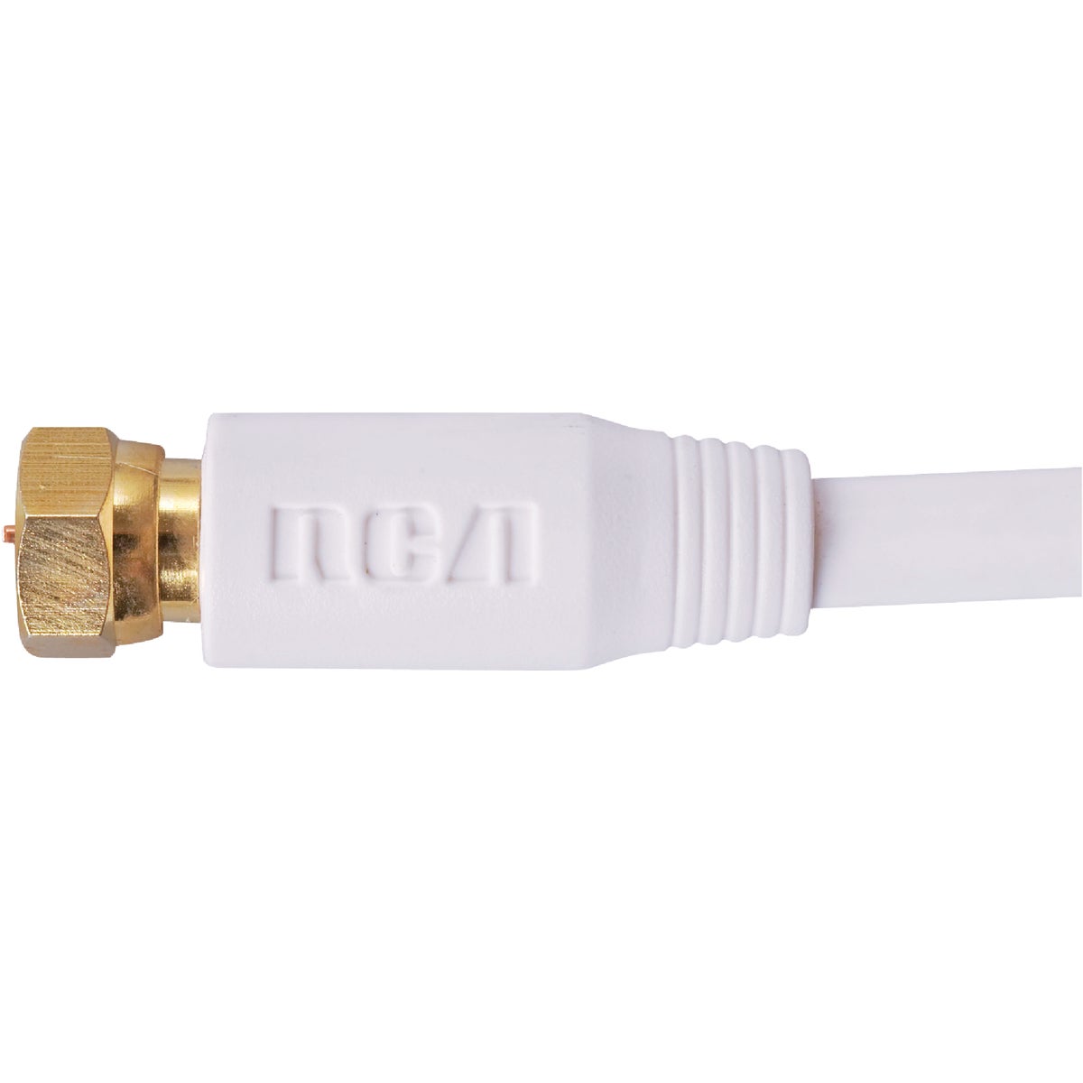 RCA 6 Ft. White Digital RG6 Coaxial Cable