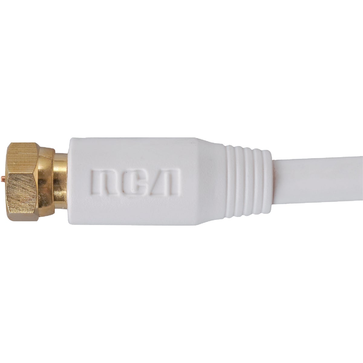 RCA 12 Ft. White Digital RG6 Coaxial Cable