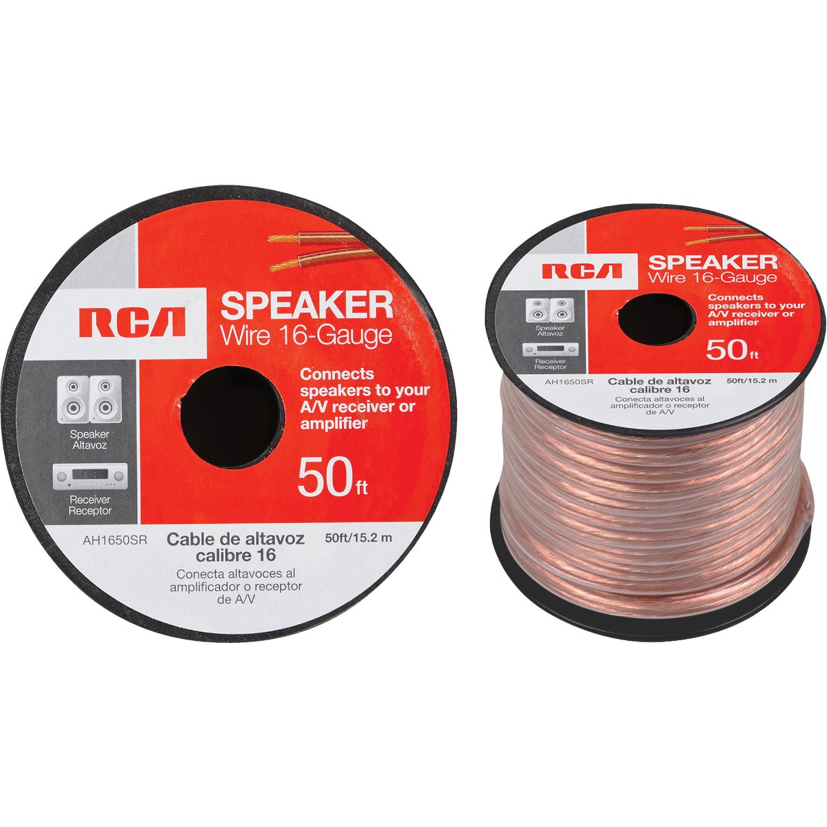 RCA 50 Ft. 16-2 Stranded Speaker Wire