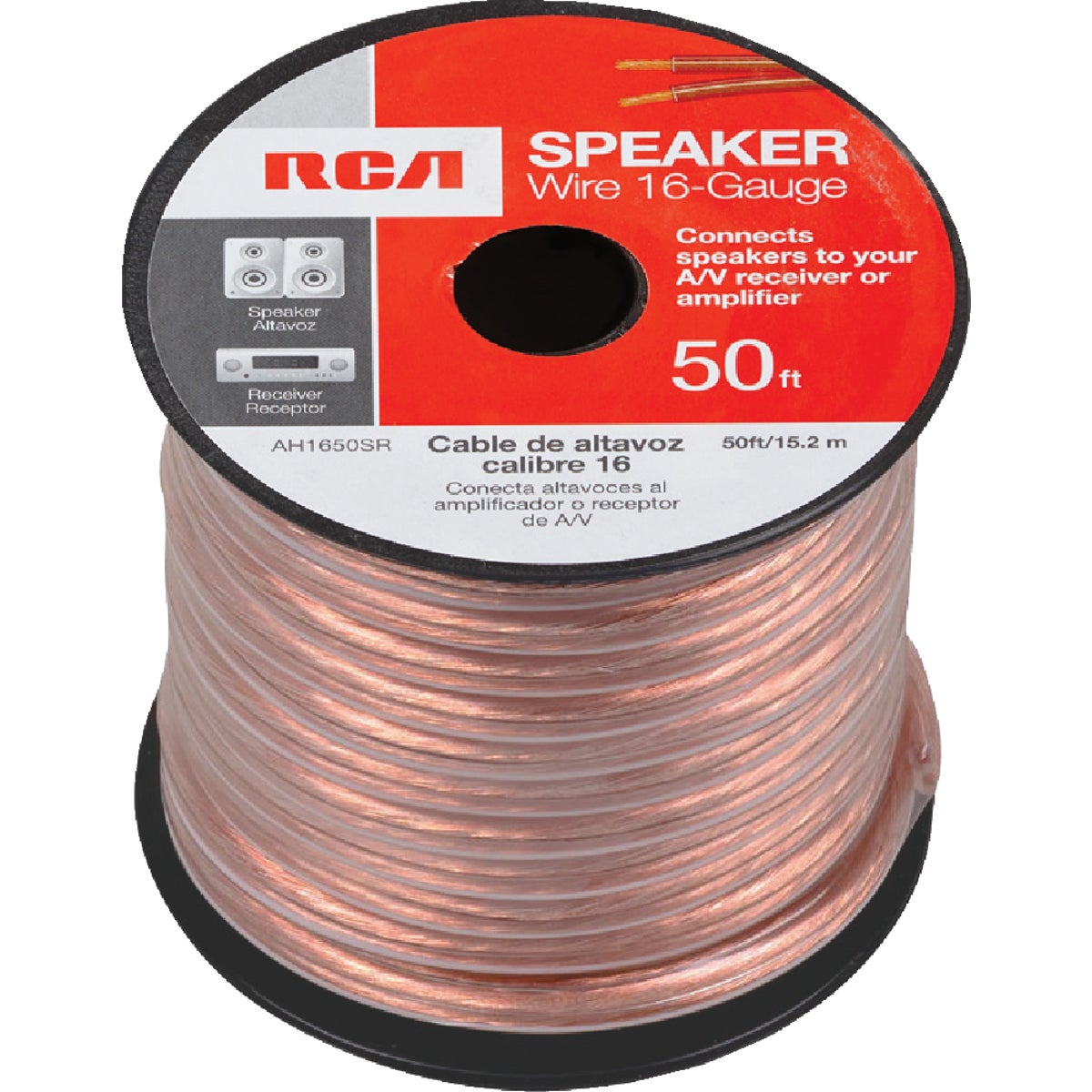 RCA 50 Ft. 16-2 Stranded Speaker Wire