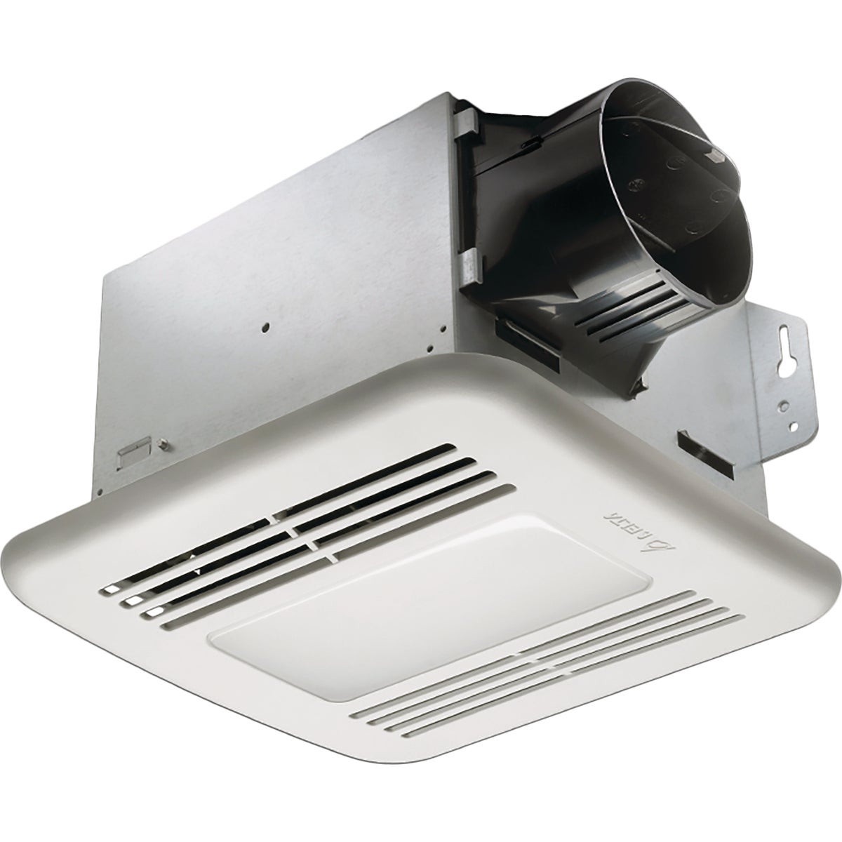 Delta BreezGreenBuilder 80 CFM 0.8 Sones Bath Exhaust Fan with Humidity Sensor & Light