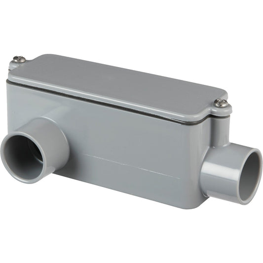 Carlon 3/4 In. PVC LR Access Fitting