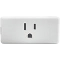 Leviton Decora Smart 1-Outlet White WiFi Plug-In Outlet