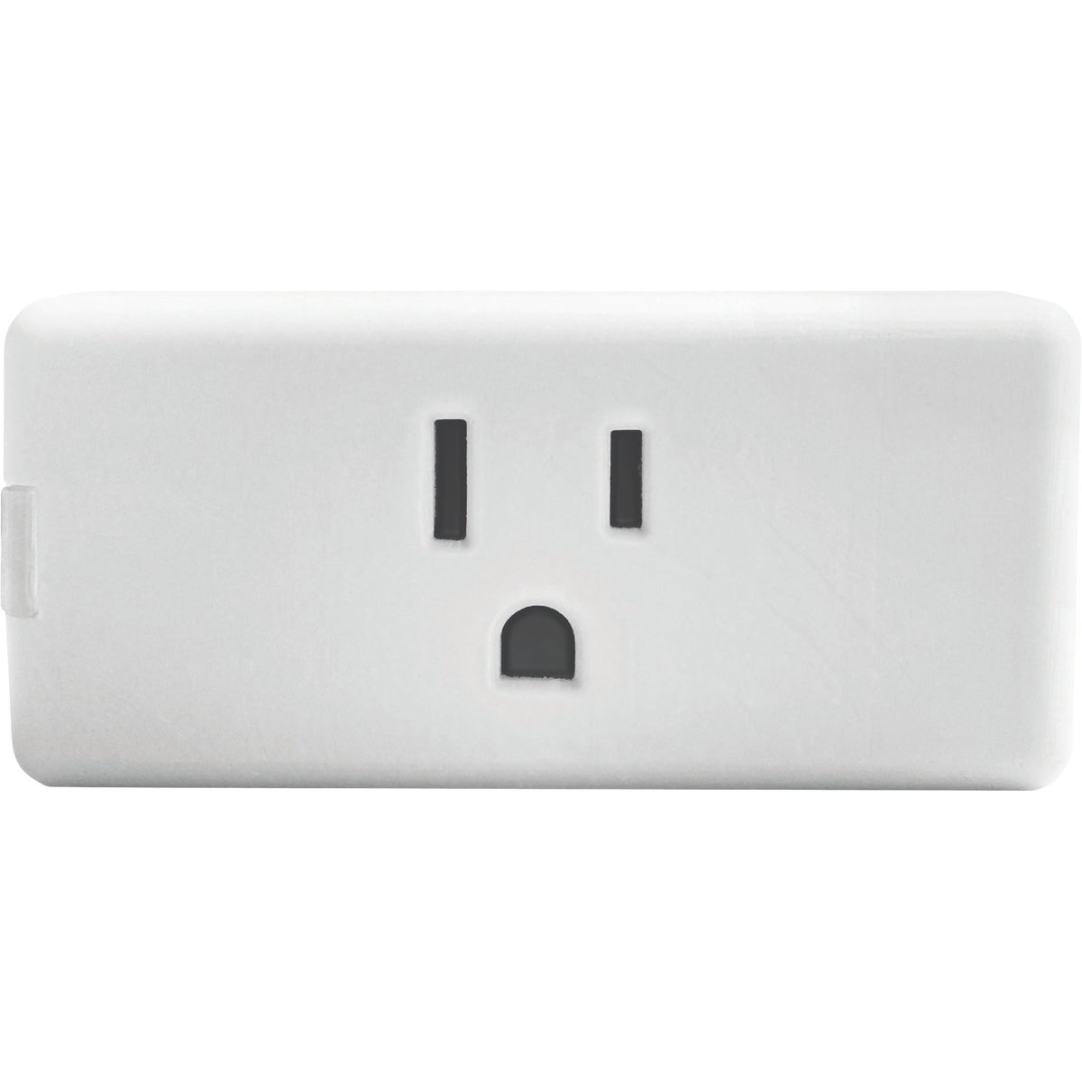 Leviton Decora Smart 1-Outlet White WiFi Plug-In Outlet