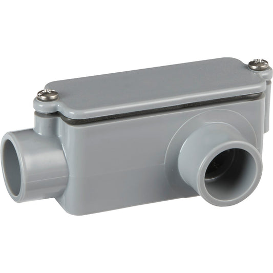 Carlon 1/2 In. PVC LL Access Fitting