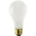 Satco 150W Frosted Medium Base A21 Shatterproof Incandescent Rough Service Light Bulb