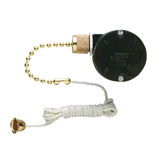 Westinghouse 3-Speed 8-Wire Ceiling Fan Switch