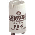 Leviton 4W/6W/8W 2-Pin T8 Fluorescent Starter