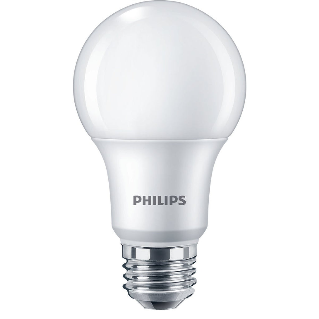 Philips 40W Equivalent Daylight A19 Medium Dimmable LED Light Bulb (4-Pack)