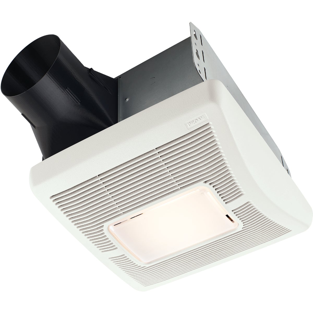 Broan 70 CFM 2.0 Sones 120V Bath Exhaust Fan with Light