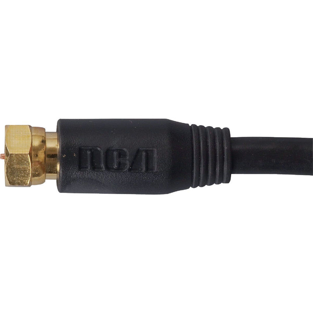 RCA 25 Ft. Black Digital RG6 Coaxial Cable