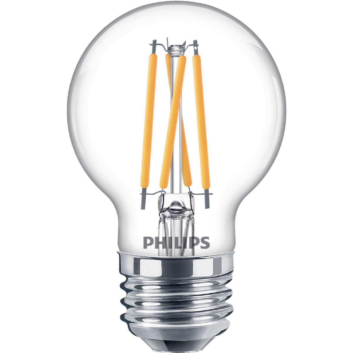 Philips Warm Glow 40W Equivalent Soft White G16.5 Medium Dimmable LED Decorative Light Bulb (2-Pack)