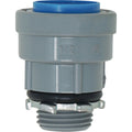 Southwire SimPush 1/2 In. PVC-CIC Push-To-Install Conduit Male Adapter