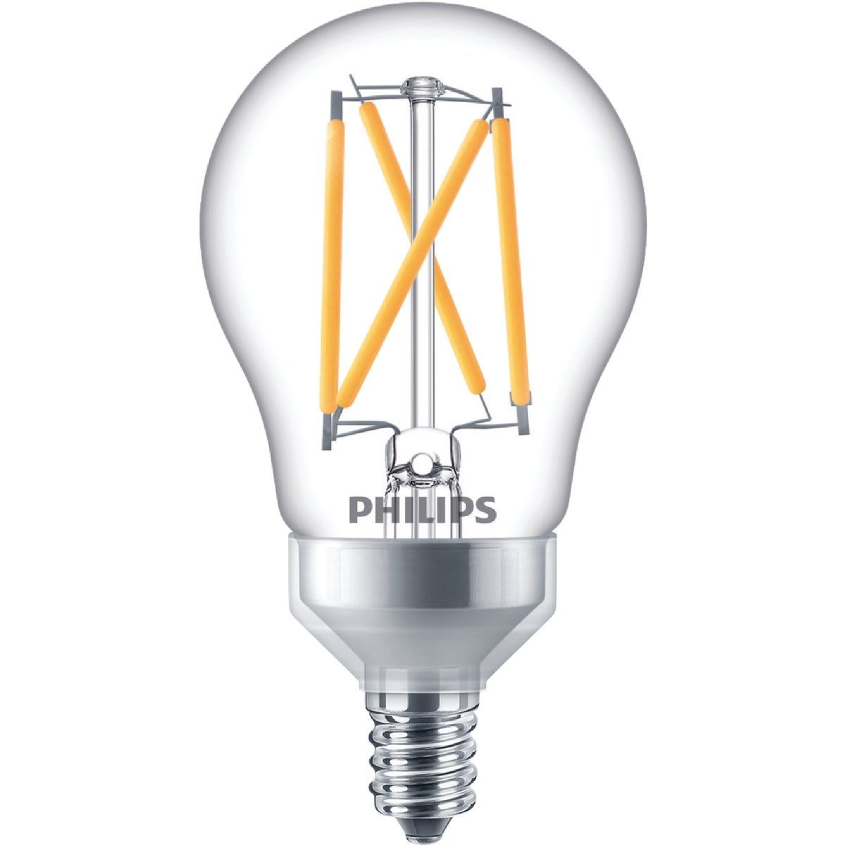 Philips Warm Glow 60W Equivalent Soft White A15 Candelabra Dimmable LED Light Bulb (2-Pack)8