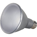 Satco 50W Equivalent Warm White PAR30 Long Neck Medium Dimmable LED Floodlight Light Bulb