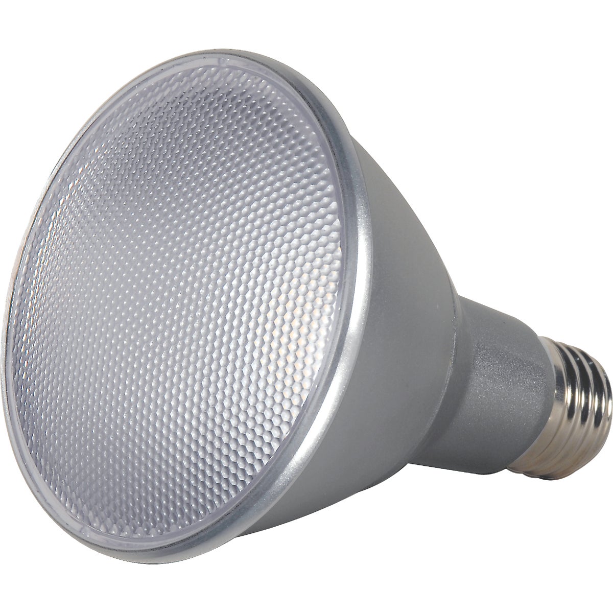 Satco 50W Equivalent Warm White PAR30 Long Neck Medium Dimmable LED Floodlight Light Bulb