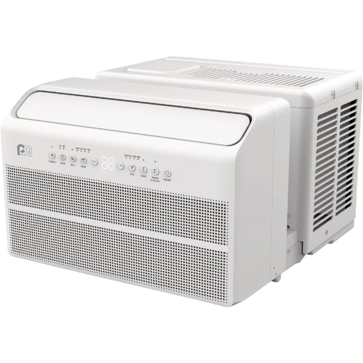 Perfect Aire 8000 BTU 350 Sq. Ft. Window Air Conditioner with U-Shaped Inverter