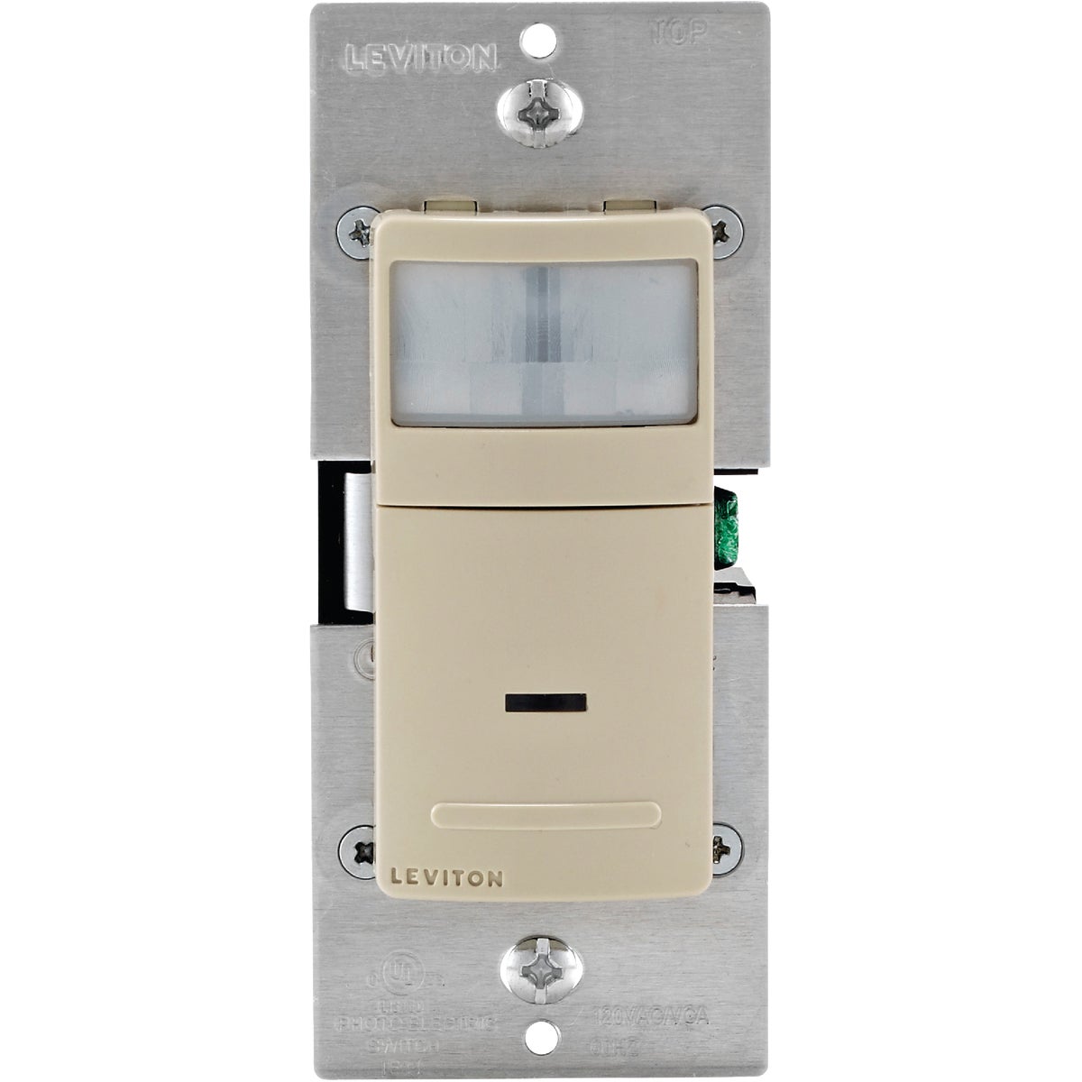 Leviton Ivory 900 Sq. Ft. 180 Deg. Universal Occupancy Sensor Switch