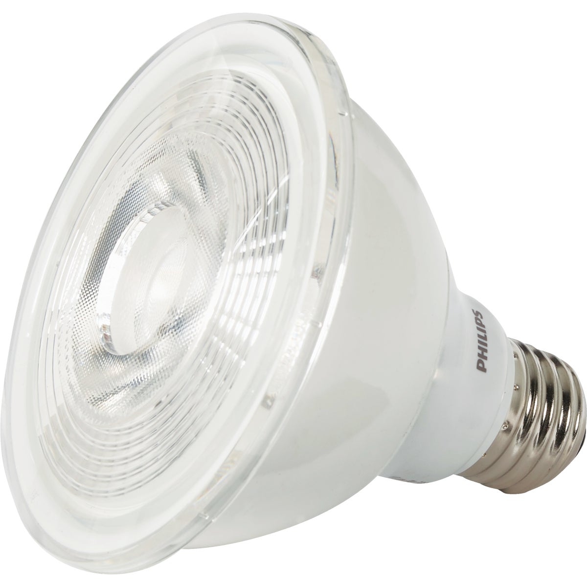 Philips 75W Equivalent Bright White PAR30 Short Neck Medium Dimmable LED Floodlight Light Bulb with 40 Deg. Beam