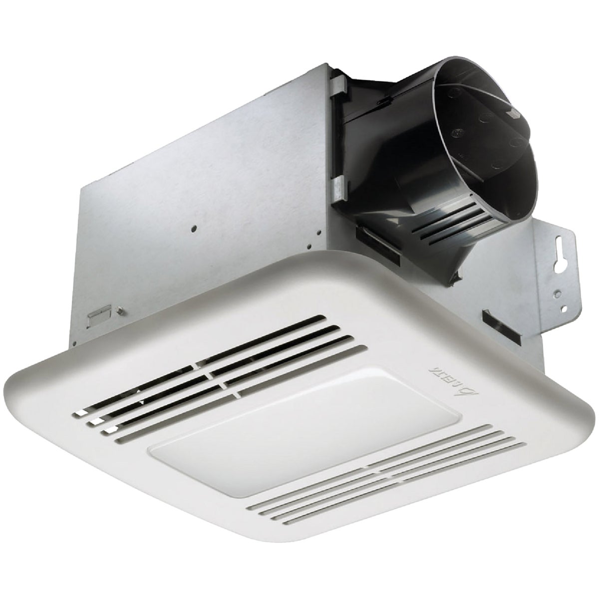 Delta BreezIntegrity 50 CFM 0.7 Sones Bath Exhaust Fan with LED Light