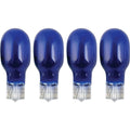 Moonrays 4W Blue T5 Wedge Base Landscape Low Voltage Light Bulb (4-Pack)