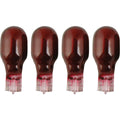 Moonrays 4W Red T5 Wedge Base Landscape Low Voltage Light Bulb (4-Pack)
