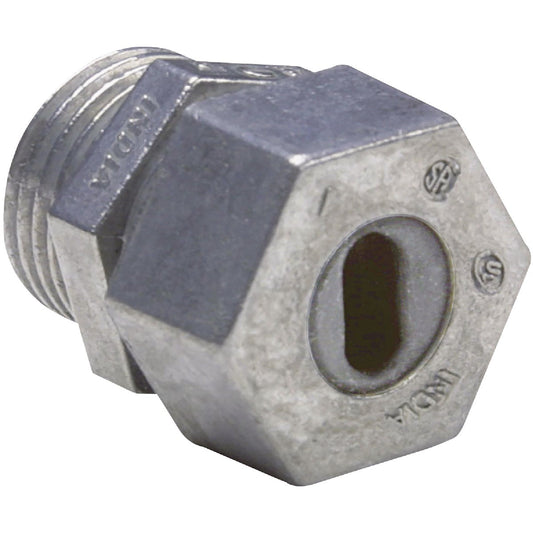 Sigma Electric ProConnex 1/2 In. Die-Cast Zinc UF Cable Watertight Connector