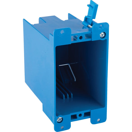 Carlon 1-Gang PVC Molded Old Work Switch Box