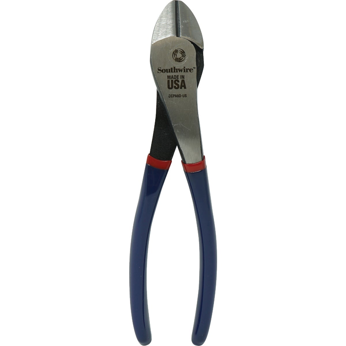 Southwire 8 In. High-Leverage Angled Head Diagonal Cutting Pliers