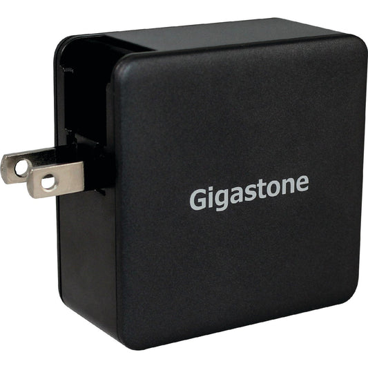 Gigastone Type-A & Type-C PD3.0 Black PC Notebook Wall Charger