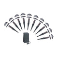 Moonrays Incandescent Black Landscape Stake Light Set (10-Light)