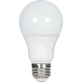 Satco 60W Equivalent Natural Light A19 Medium Dimmable LED Light Bulb