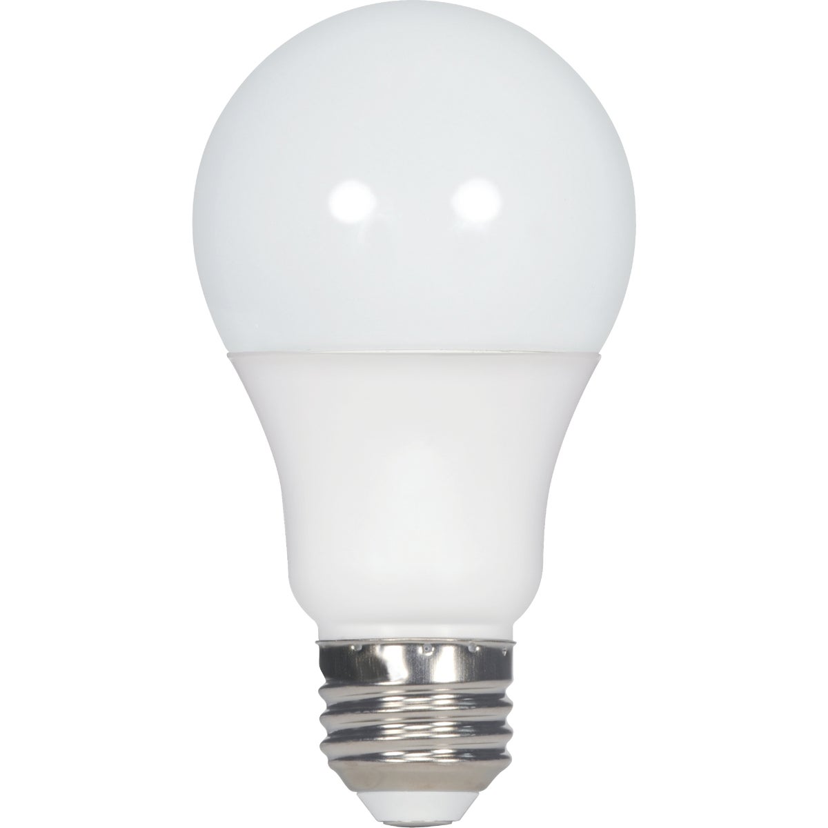 Satco 60W Equivalent Natural Light A19 Medium Dimmable LED Light Bulb