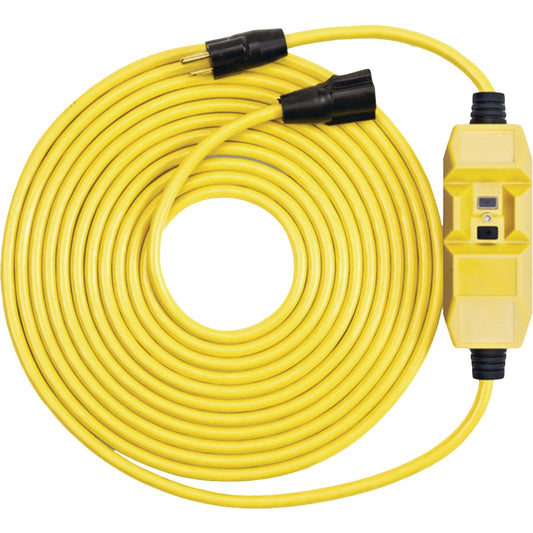 Southwire 50 Ft. 12/3 Heavy-Duty GFCI In-Line Extension Cord