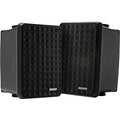Kicker 2-Way Black Weatherproof Indoor/Outdoor Full Range Speaker (2-Pack)